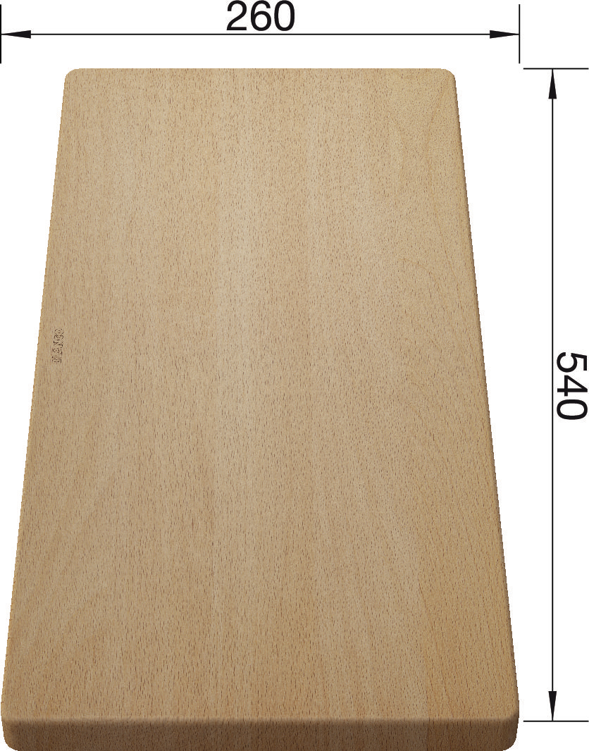 BLANCO Skærebræt bøgetræ